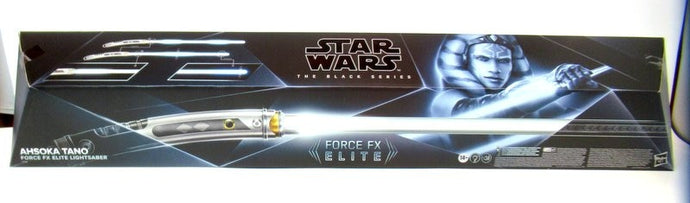 Hasbro Force FX Elite Lightsaber Ahsoka Tano - Used