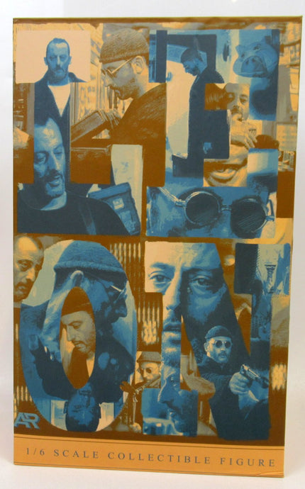 ArtToys Leon The Professional 1/6 Scale Collectible Figure (Orange Box) - Used