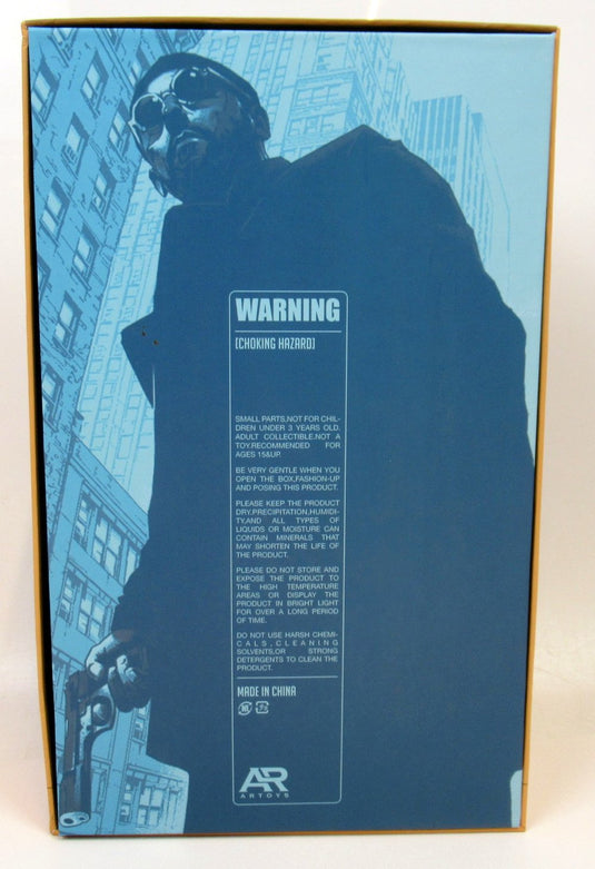 ArtToys Leon The Professional 1/6 Scale Collectible Figure (Orange Box) - Used