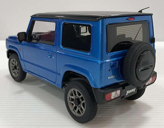 AUTOart [78502] 1/18 Suzuki Jimny (JB64) Scale Model Car– Used