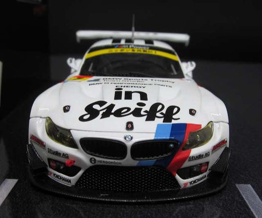 MINICHAMPS BMW Z4 GT3 BMW SPORTS TROPHY 1/43 Scale Model Car– Used
