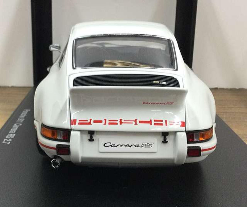 Cargue la imagen en el visor de la galería, AUTOart 78051 Porsche 911 Carrera RS 2.7 1/18 Scale Car– Used
