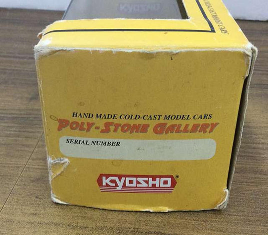 KYOSHO AGE SOLO Dirigeant DIG RACING 1/43 Scale Car– Used