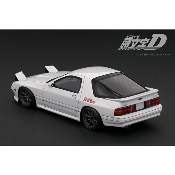 Laden Sie das Bild in Galerie -Viewer, ignition modelIG2874 1/43 Initial D Mazda Savanna RX-7 Anfini FC3S White
