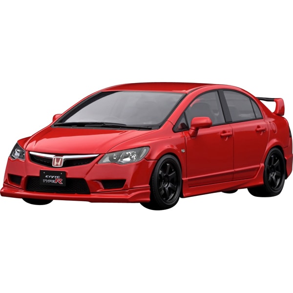 Load image into Gallery viewer, ignition modelIG2828 1/18 honda civic fd2 type r red
