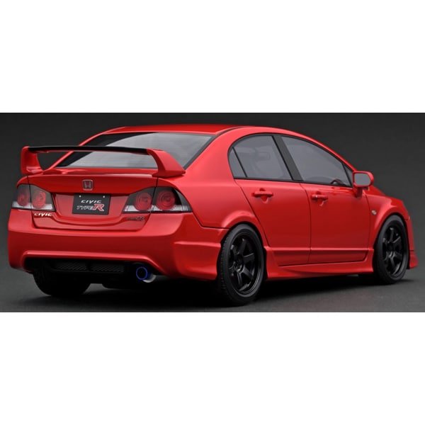 Laden Sie das Bild in Galerie -Viewer, ignition modelIG2828 1/18 honda civic fd2 type r red
