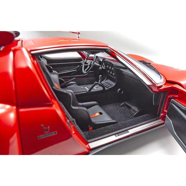 Load image into Gallery viewer, Lamborghini Miura SVR red  Kyosho 1/12 diecast model
