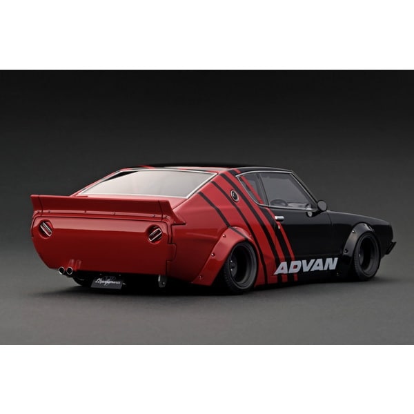 Load image into Gallery viewer, Pre-order ignition modelIG3215 1/18 LB Works Kenmeri 2Dr Black/Red
