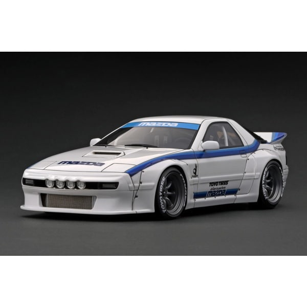 Laden Sie das Bild in Galerie -Viewer, Pre-order ignition modelIG2911 1/18 Pandem RX-7 FC3S White
