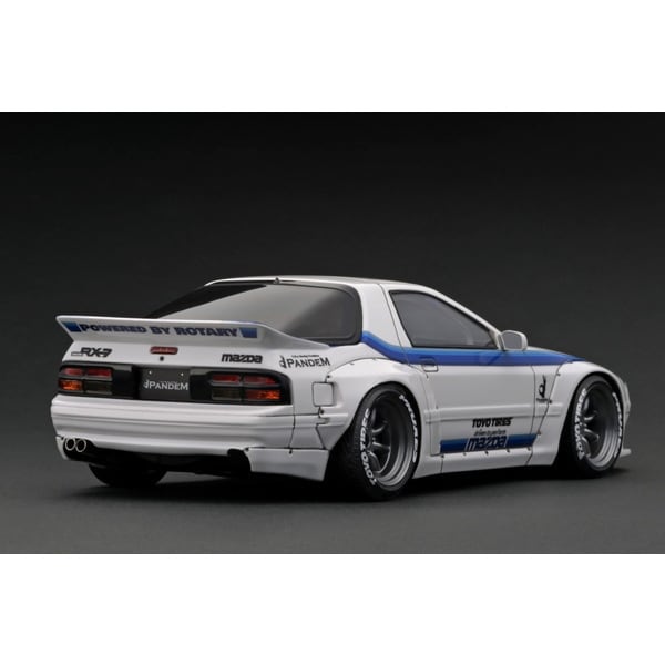 Laden Sie das Bild in Galerie -Viewer, Pre-order ignition modelIG2911 1/18 Pandem RX-7 FC3S White
