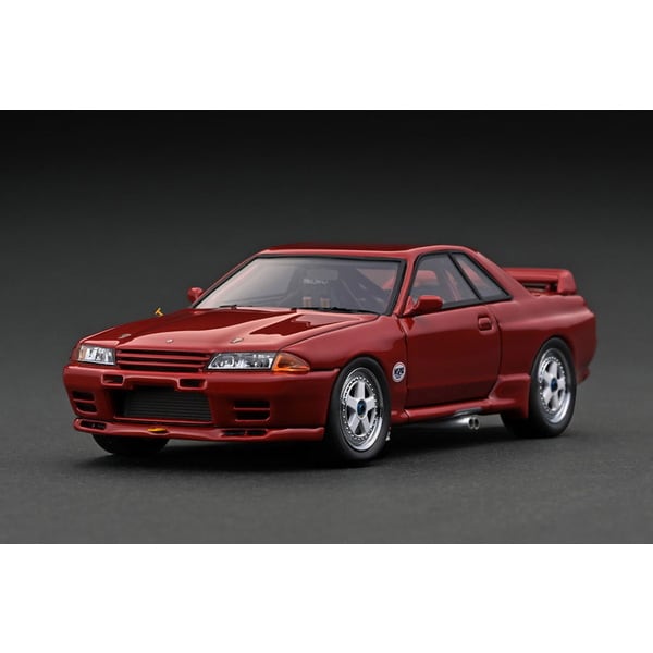 Laden Sie das Bild in Galerie -Viewer, ignition modelIG2981 1/43 NISSAN SKYLINE GT-R BNR32 GROUP-A RACING With Engine
