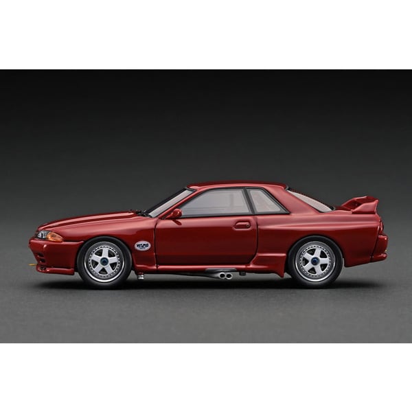 Carica immagine in Galleria Viewer, ignition modelIG2981 1/43 NISSAN SKYLINE GT-R BNR32 GROUP-A RACING With Engine
