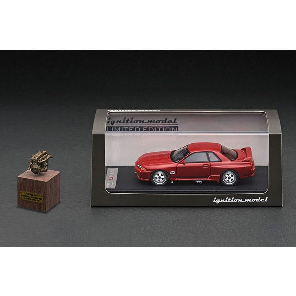 Laden Sie das Bild in Galerie -Viewer, ignition modelIG2981 1/43 NISSAN SKYLINE GT-R BNR32 GROUP-A RACING With Engine
