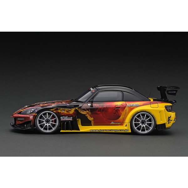 Laden Sie das Bild in Galerie -Viewer, ignition modelIG3105 1/18 J&#39;S RACING S2000 AP1 Maou 2016 ver.
