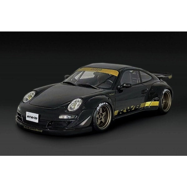 Cargue la imagen en el visor de la galería, Pre-order ignition modelIG3247 1/18 RWB 997 Black
