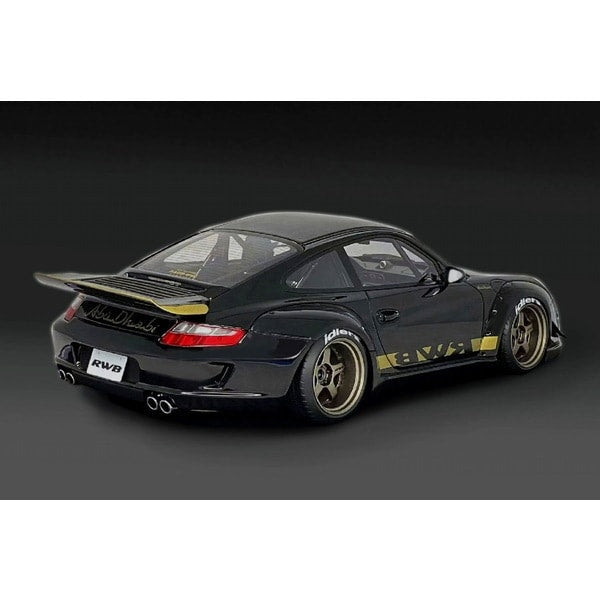 Laden Sie das Bild in Galerie -Viewer, Pre-order ignition modelIG3247 1/18 RWB 997 Black
