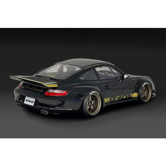 Pre-order ignition modelIG3247 1/18 RWB 997 Black