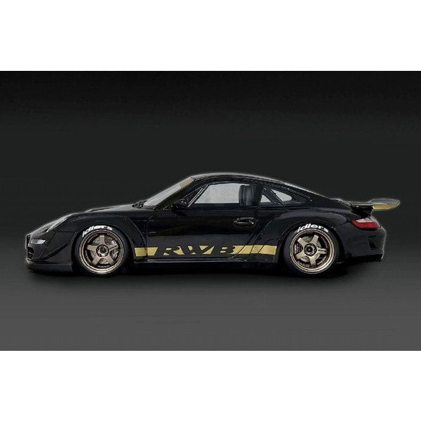 Laden Sie das Bild in Galerie -Viewer, Pre-order ignition modelIG3247 1/18 RWB 997 Black
