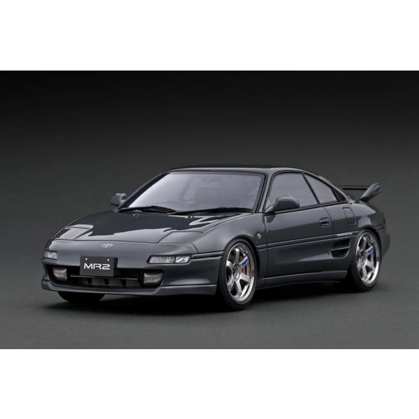 Cargue la imagen en el visor de la galería, Pre-order ignition modelIG3334 1/18 Toyota MR2 SW20 Gun Metallic
