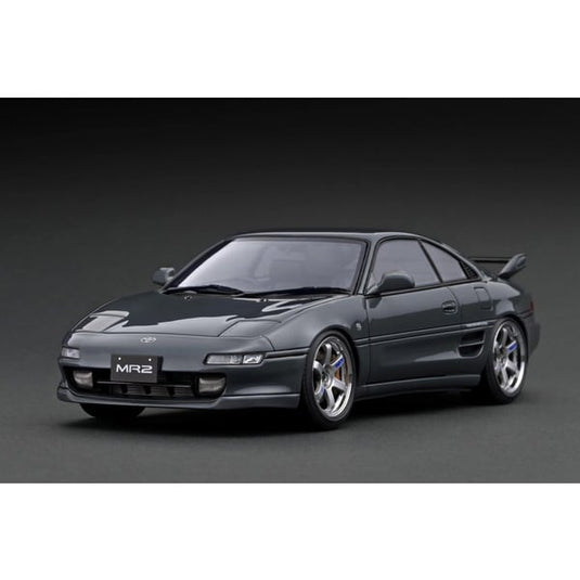 Pre-order ignition modelIG3334 1/18 Toyota MR2 SW20 Gun Metallic