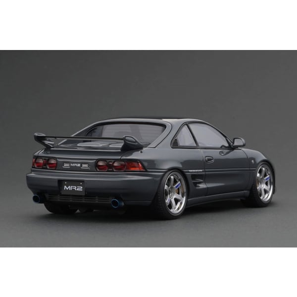 Carica immagine in Galleria Viewer, Pre-order ignition modelIG3334 1/18 Toyota MR2 SW20 Gun Metallic
