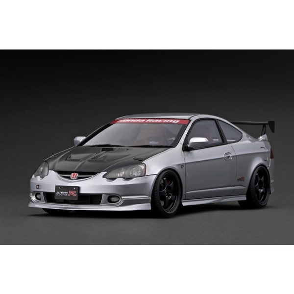 Chargez l&#39;image dans la visionneuse de la galerie, Pre-order ignition modelIG3325 1/18 Honda Integra DC5 TYPE R Silver
