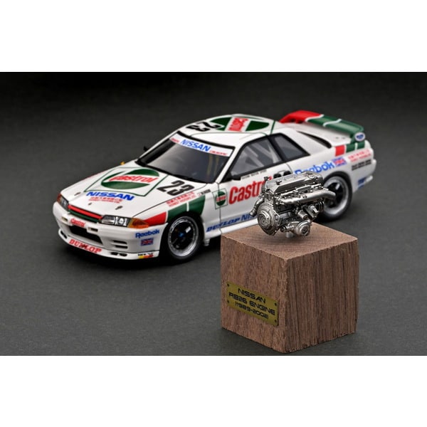 Load image into Gallery viewer, Pre-order ignition modelIG2977 1/43 Castrol Skyline #23 1990 Macau With Engine
