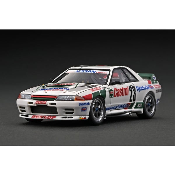 Carica immagine in Galleria Viewer, Pre-order ignition modelIG2977 1/43 Castrol Skyline #23 1990 Macau With Engine
