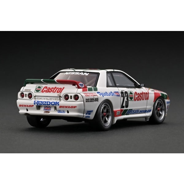 Chargez l&#39;image dans la visionneuse de la galerie, Pre-order ignition modelIG2977 1/43 Castrol Skyline #23 1990 Macau With Engine
