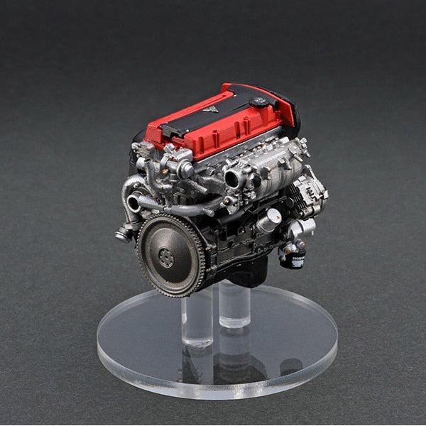 Chargez l&#39;image dans la visionneuse de la galerie, Pre-order ignition modelIG2769 1/18 Mitsubishi Lancer Evolution Wagon CT9W Silver With Engine
