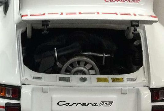AUTOart 78051 Porsche 911 Carrera RS 2.7 1/18 Scale Car– Used