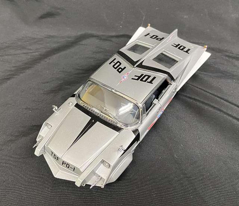 Cargue la imagen en el visor de la galería, UNIFIVE TDF-PO1 [TDF-PO1] Ultra Garrison Pointer Amphibious Car Model Vehicle– Used
