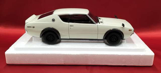 AUTOart Nissan Skyline 2000 GT-R KPGC110 (White) 1/18 Scale Car– Used