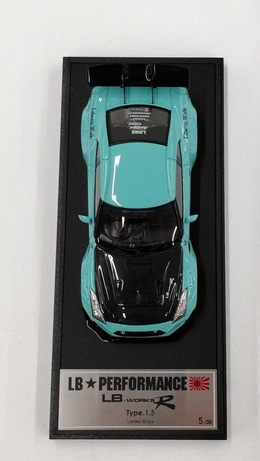 LB-WORKS Nissan GT-R TYPE 1.5 1/43 Diecast Car– Used
