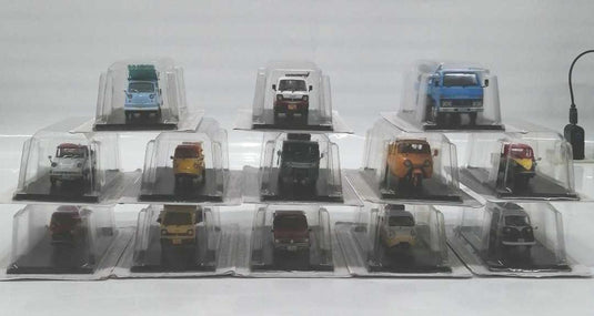 HACHETTE Nostalgic Commercial Vehicle Collection Set 1/43 Scale– Used