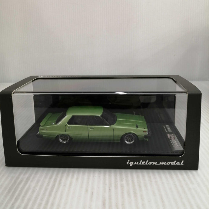 Misc. Brand Nissan Skyline 2000GT (C210) 1/43 Scale Model Car– Used