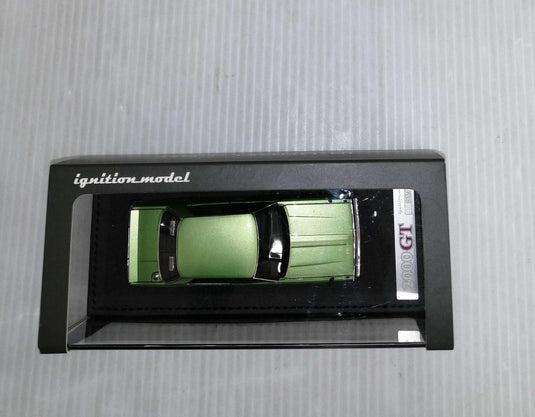 Misc. Brand Nissan Skyline 2000GT (C210) 1/43 Scale Model Car– Used
