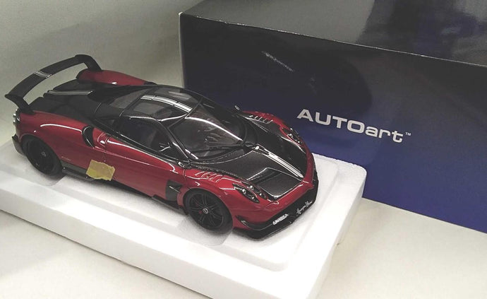 AUTOart 78276 1/18 Pagani Huayra BC Scale Car– Used