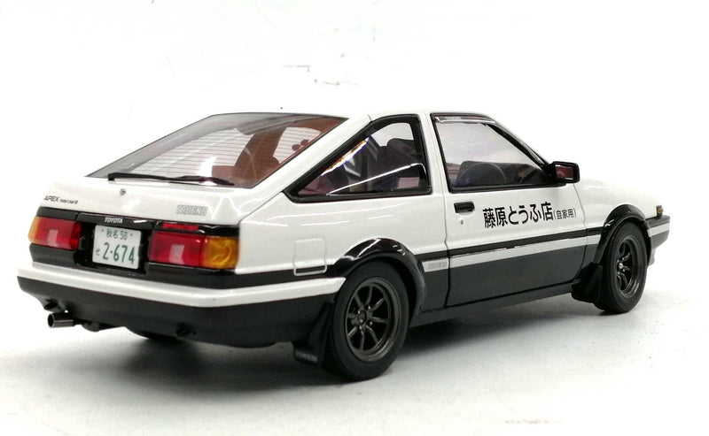 Laden Sie das Bild in Galerie -Viewer, AUTOart &quot;New Initial D The Movie Legend 1: Awakening&quot; 1/18 Sprinter Trueno AE86– Used
