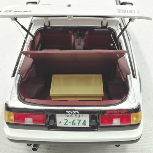 AUTOart "New Initial D The Movie Legend 1: Awakening" 1/18 Sprinter Trueno AE86– Used