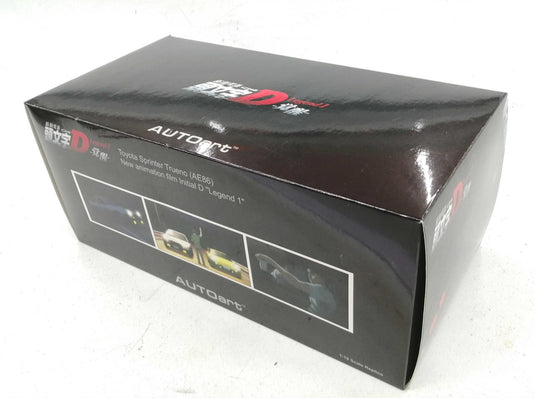 AUTOart "New Initial D The Movie Legend 1: Awakening" 1/18 Sprinter Trueno AE86– Used