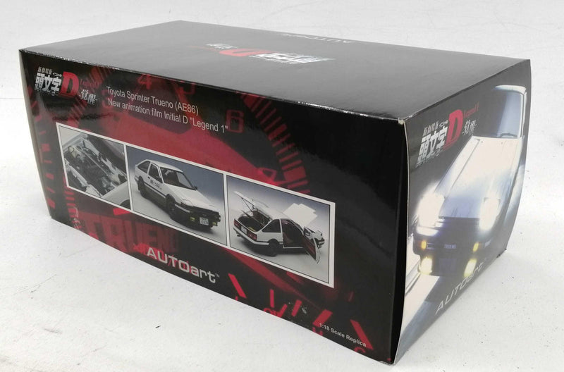 Laden Sie das Bild in Galerie -Viewer, AUTOart &quot;New Initial D The Movie Legend 1: Awakening&quot; 1/18 Sprinter Trueno AE86– Used
