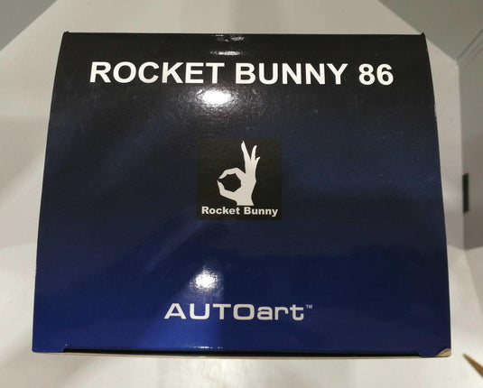 AUTOart Rocket Bunny 86 1/18 Scale Model Car– Used