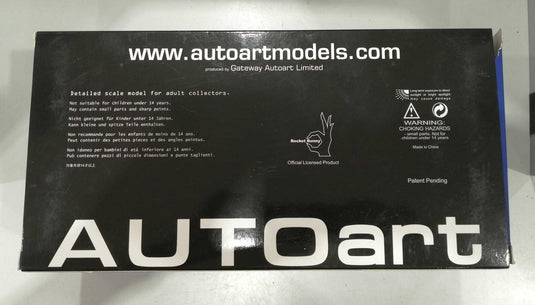 AUTOart Rocket Bunny 86 1/18 Scale Model Car– Used