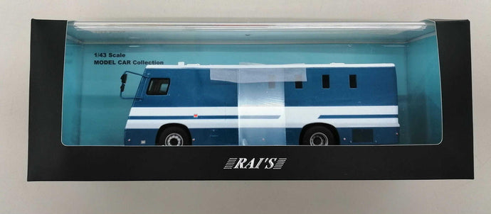 RAI'S Police Headquarters Riot Police Mobile Security Vehicle 1/43 Diecast– Used