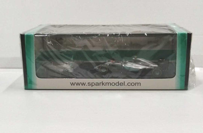 SPARK #6 S5025 Mercedes F1 W07 Hybrid 1/43 Scale Car– Used