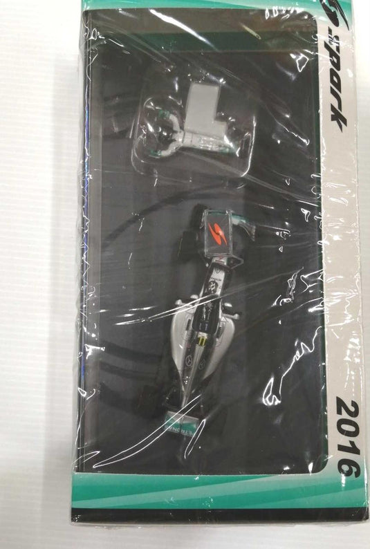 SPARK #6 S5025 Mercedes F1 W07 Hybrid 1/43 Scale Car– Used