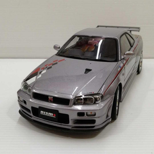 AUTOART Nismo Skyline GT-R R34 S-TUNE 1/18 Scale Car– Used