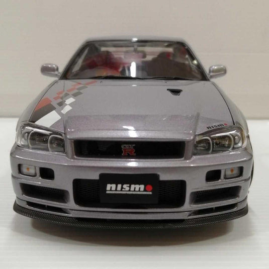 AUTOART Nismo Skyline GT-R R34 S-TUNE 1/18 Scale Car– Used