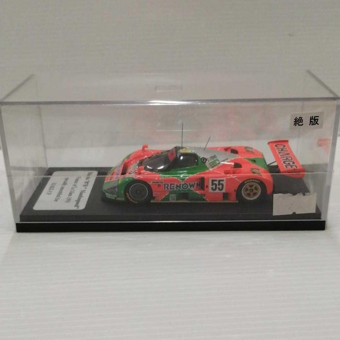 MAKE UP Mazda 787B Le Mans 1991 1/43 Scale Car– Used